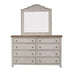 Farmhouse Reimagined Poster Bed, Dresser & Mirror image