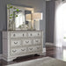 Abbey Park King California Sleigh Bed, Dresser & Mirror image