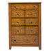 Grandpa's Cabin Chest in Age Oak image