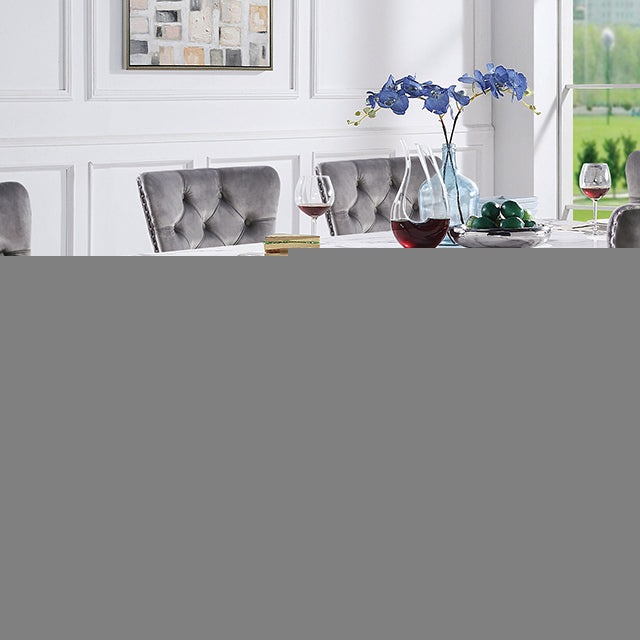 Valdevers 7 Pc Dining Table Set