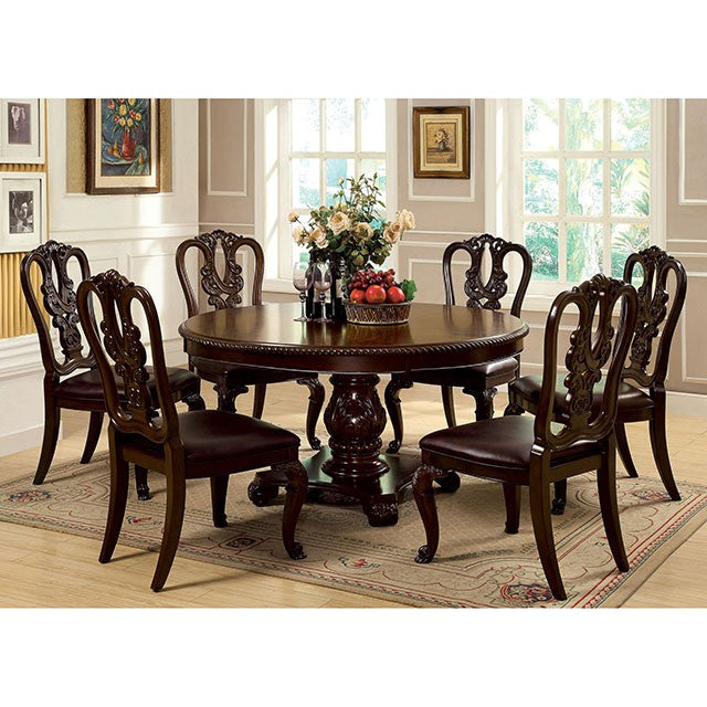 Bellagio 5 Pc Dining Table Set - Red Gate Home Furnishings (Ball Ground, GA)