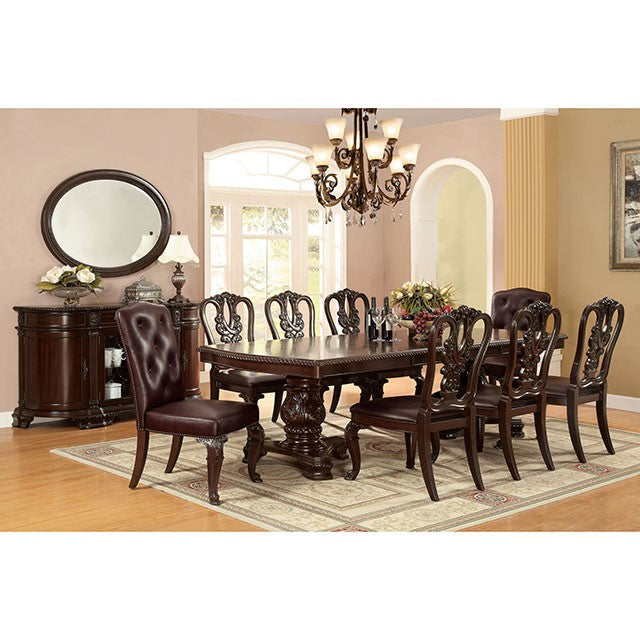 Bellagio 5 Pc Dining Table Set - Red Gate Home Furnishings (Ball Ground, GA)