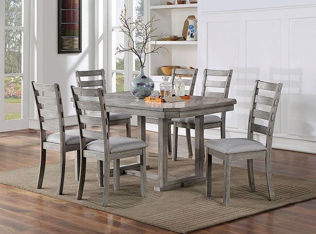 Laquila Dining Table Set Bench