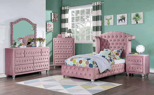 Zohar Bedroom Set - Red Gate Home Furnishings (Ball Ground, GA)