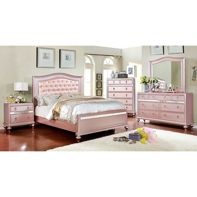 Ariston Rose Gold Dresser