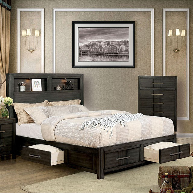 Karla Queen Bedroom Set - Red Gate Home Furnishings (Ball Ground, GA)