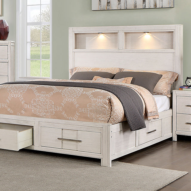 Karla Queen Bedroom Set - Red Gate Home Furnishings (Ball Ground, GA)