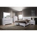 Chrissy 4 Pc Queen Bedroom Set - Red Gate Home Furnishings (Ball Ground, GA)