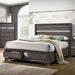 Chrissy 4 Pc Queen Bedroom Set - Red Gate Home Furnishings (Ball Ground, GA)