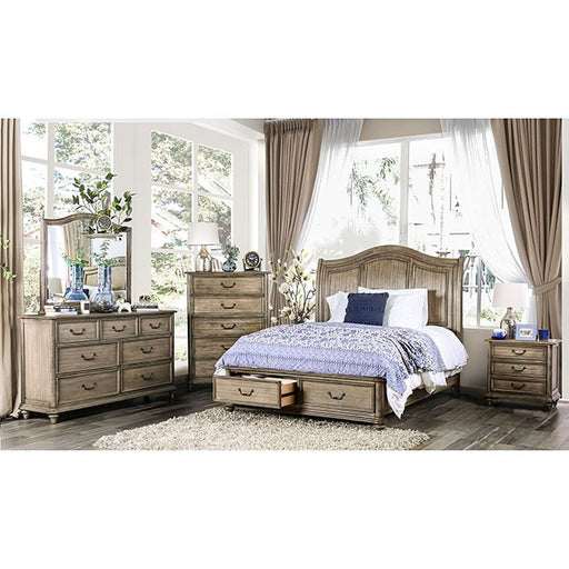 Belgrade Queen Bedroom Set - Red Gate Home Furnishings (Ball Ground, GA)