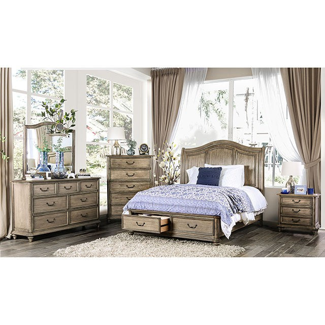Belgrade Queen Bedroom Set - Red Gate Home Furnishings (Ball Ground, GA)