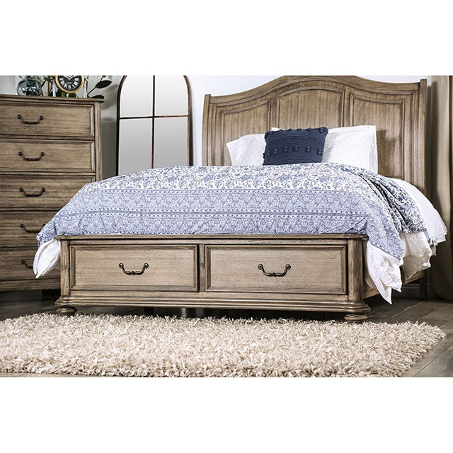 Belgrade Queen Bedroom Set - Red Gate Home Furnishings (Ball Ground, GA)