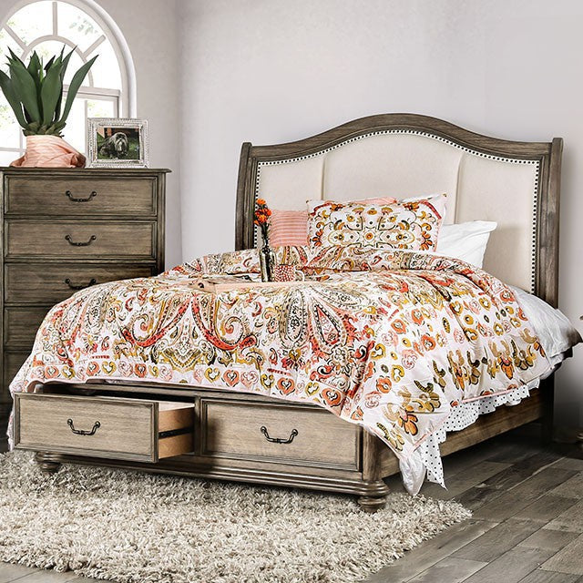 Belgrade Queen Bedroom Set - Red Gate Home Furnishings (Ball Ground, GA)
