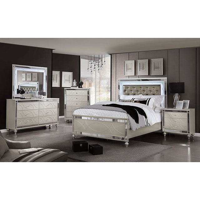 Manar Queen Bedroom Set - Red Gate Home Furnishings (Ball Ground, GA)