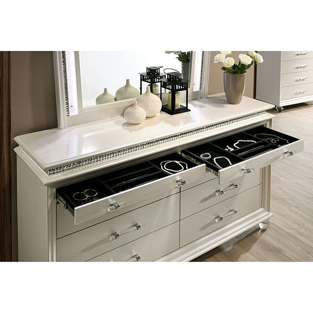 Maddie Queen Bedroom Set - Red Gate Home Furnishings (Ball Ground, GA)