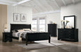 Louis Philippe Queen Bedroom Set - Red Gate Home Furnishings (Ball Ground, GA)