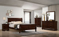 Louis Philippe Queen Bedroom Set - Red Gate Home Furnishings (Ball Ground, GA)