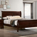 Louis Philippe Queen Bedroom Set - Red Gate Home Furnishings (Ball Ground, GA)