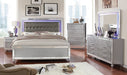 Brachium Queen Bedroom Set Silver - Red Gate Home Furnishings (Ball Ground, GA)