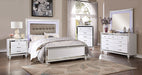 Brachium Queen Bedroom Set Silver - Red Gate Home Furnishings (Ball Ground, GA)