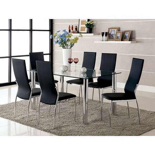Kona Dining Table Set - Red Gate Home Furnishings (Ball Ground, GA)