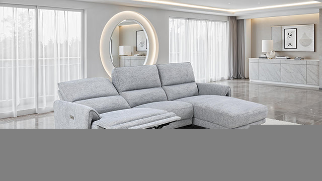 Brande Power Sectional, Right Chaise