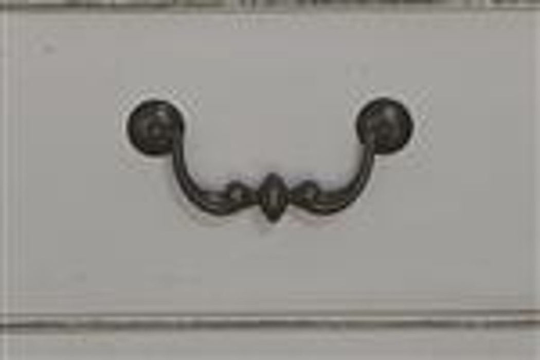 Liberty Furniture Abbey Park Drawer Dresser in Antique White