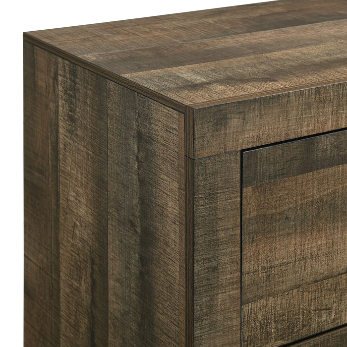Bailey Bookcase Panel Bedroom Set with Bluetooth