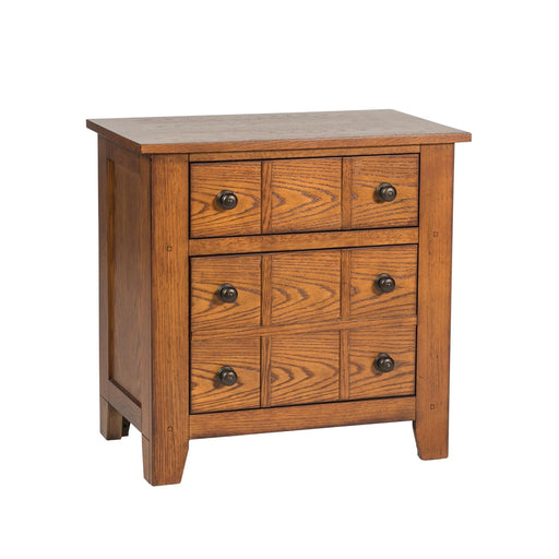 Grandpa's Cabin Nightstand in Age Oak image