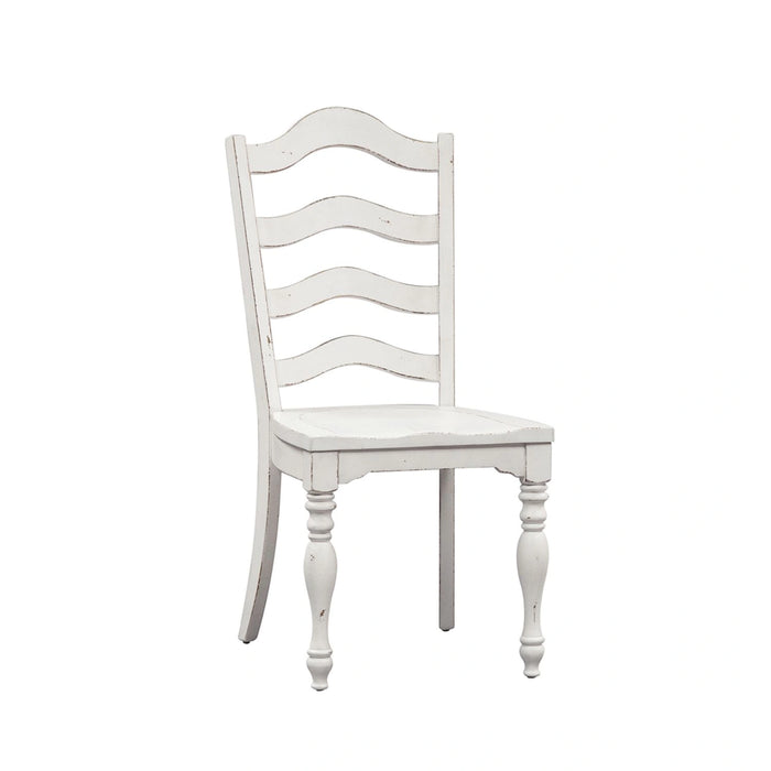 Magnolia Manor 5 Piece Leg Table Set image