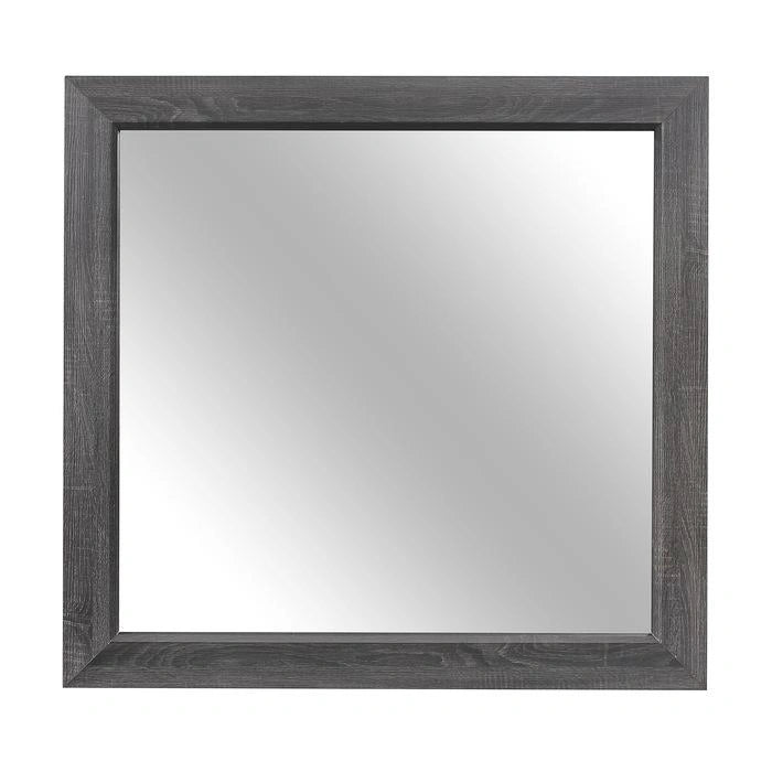 Beechnut Mirror in Gray 1904GY-6