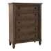 Americana Farmhouse Sleigh Bed, Dresser & Mirror, Chest image
