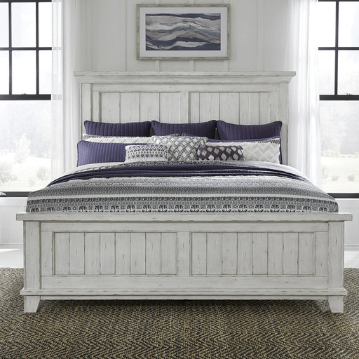 River Place King Panel Bed image