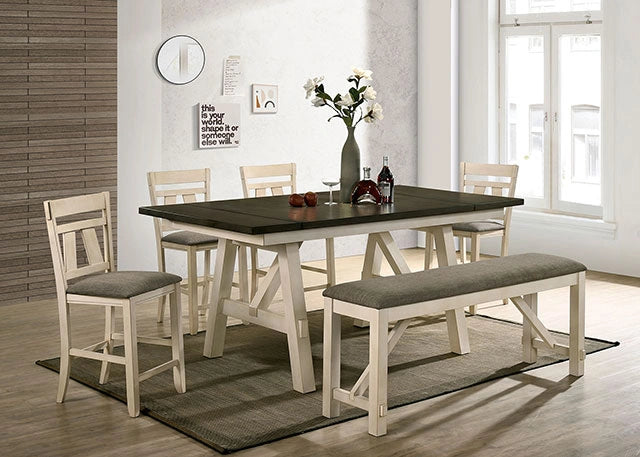 Jamestown Counter Ht. Bench