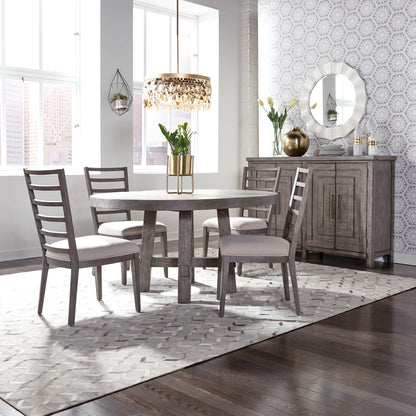 Modern Farmhouse - Round Table Set