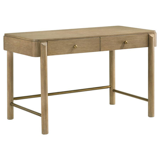 Arini - 2-Drawer Vanity Desk Makeup Table