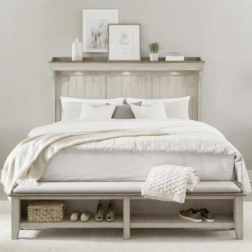 Ivy Hollow King California Mantle Storage Bed image