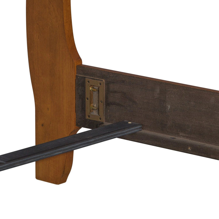 Grandpas Cabin Sleigh Rails & Slats image