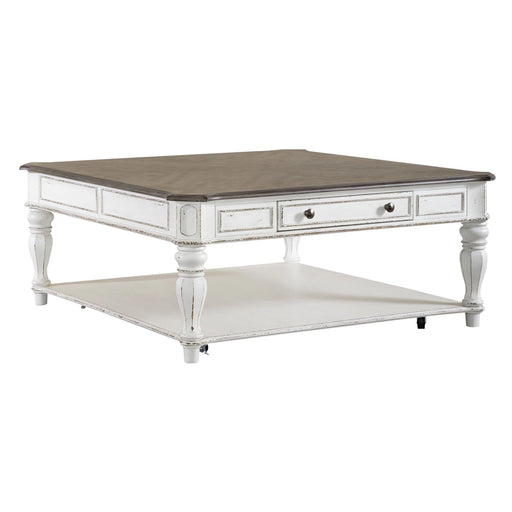 Magnolia Manor Oversized Square Cocktail Table image