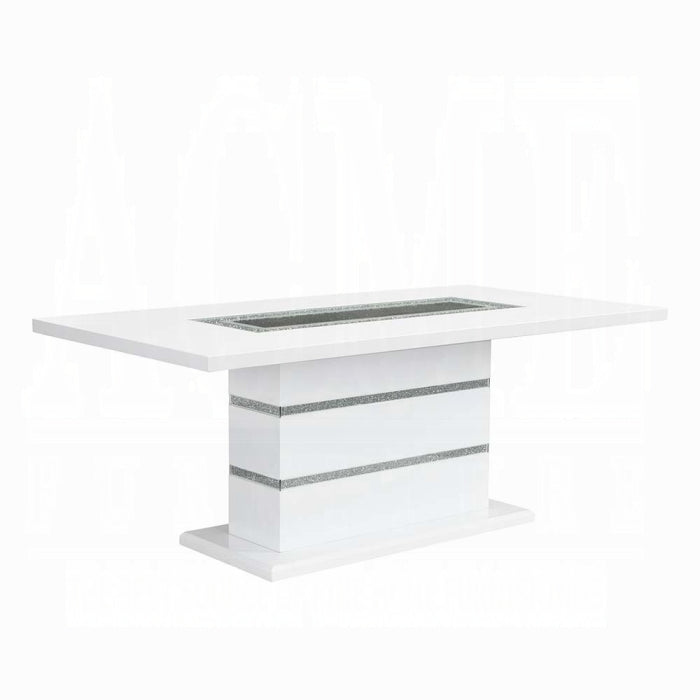 Elizaveta Dining Table With Pedestal Base