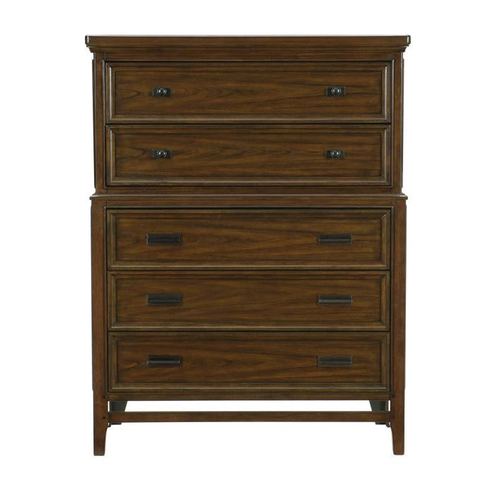 Frazier Chest in Dark Cherry 1649-9