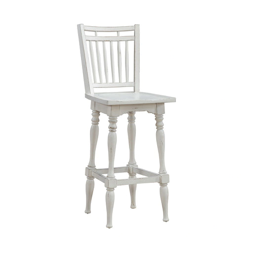 Magnolia Manor Spindle Back Swivel Bar Stool image