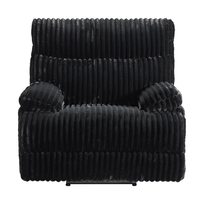 Admiral Motion Recliner in Masis Black