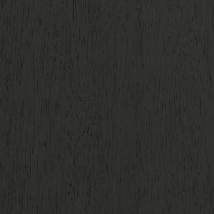 Ridgemont Dining Side Chair with Grey Fabric in Black with Grain (2 Per Carton)