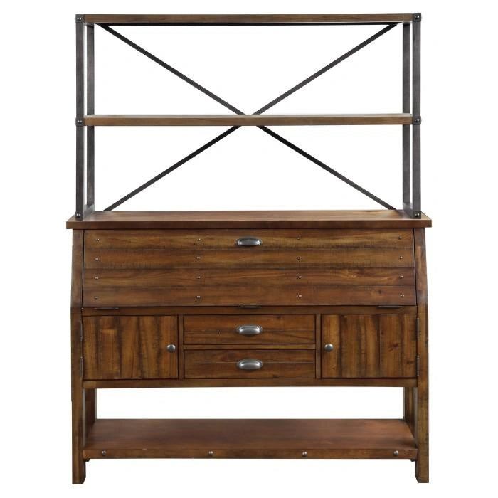 Holverson Backer's Back in Rustic Brown 1715-50*