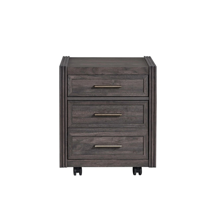 Modern Edge Castered Filing Cabinet image