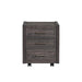 Modern Edge Castered Filing Cabinet image