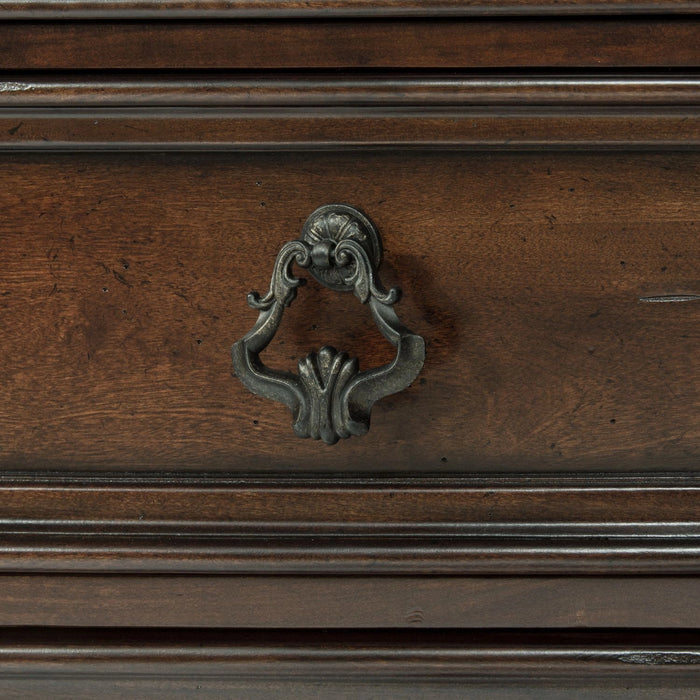 Arbor Place Sleigh Bed, Dresser & Mirror, Chest, Night Stand image