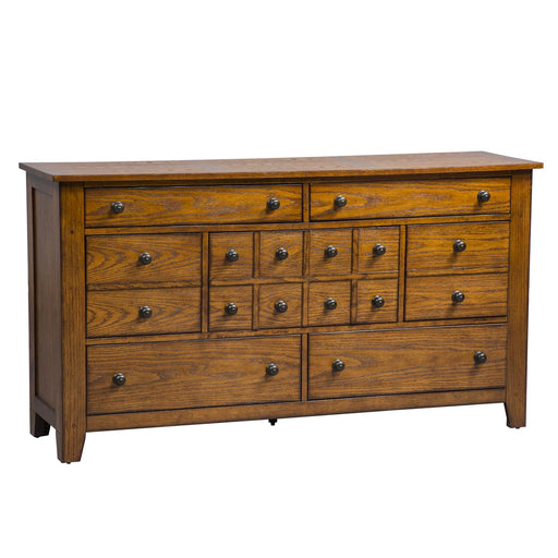 Grandpa's Cabin Dresser in Age Oak image