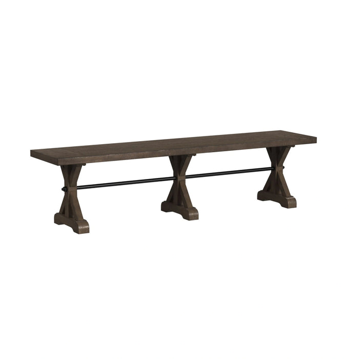 Yellowstone Dining Set in Medium Brown